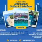 PAKET WISATA DERAWAN 3H2M