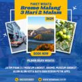 Paket Wisata Bromo Malang 3H2M