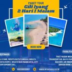 Paket wisata gili iyang 2H1M