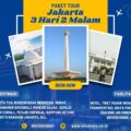 Paket wisata JAKARTA 3H2M