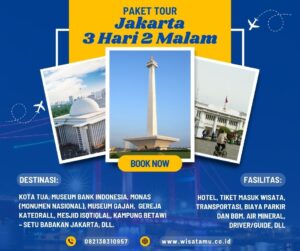 Paket wisata JAKARTA 3H2M