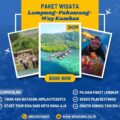 paket wisata Lampung-Pahawang-Way Kambas 3H2M