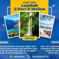 paket wisata lombok 3H2M