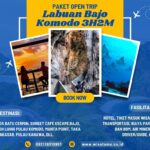 paket wisata open trip labuan bajo 3H2M