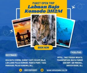 paket wisata open trip labuan bajo 3H2M