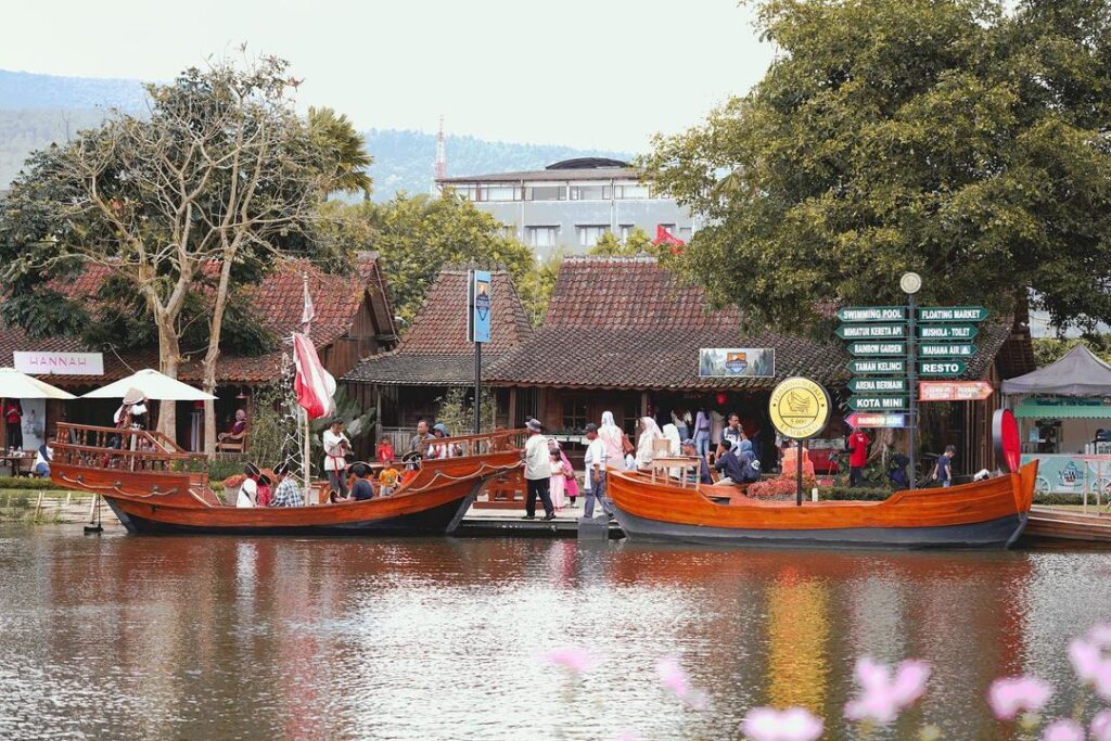Floating Market di Lembang