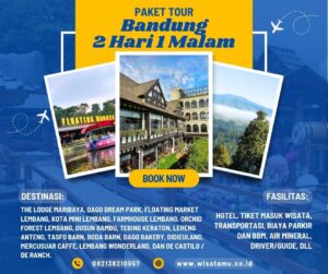 Paket Wisata Bandung 2 Hari 1 Malam