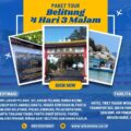 Paket Wisata Belitung 4 Hari 3 Malam