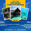 Paket Wisata Derawan 4 Hari 3 Malam