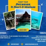 Paket Wisata Derawan 4 Hari 3 Malam