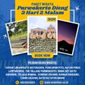 Paket Wisata Purwokerto Dieng 3H2M