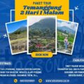 Paket Wisata Temanggung 1 hari