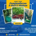 Paket wisata pangandaran 2H1M