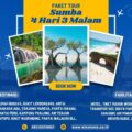 Paket wisata sumba 4H3M