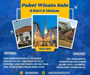 Paket Wisata Solo