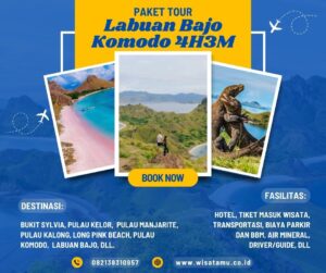 paket wisata labuan bajo 4H3M
