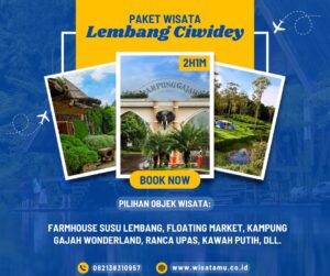 paket wisata lembang ciwidey 2H1M