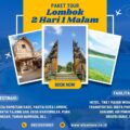 paket wisata lombok 2H1M