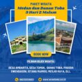 Paket Wisata Medan dan Danau Toba 3 Hari 2 Malam