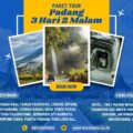 Paket wisata padang 3H2M