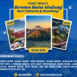 Paket Wisata Bromo Batu Malang dari Jakarta & Bandung