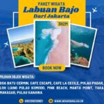 Paket Wisata Labuan Bajo dari Jakarta