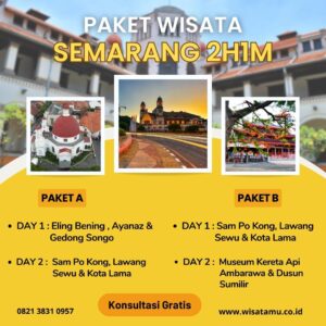 Paket Wisata Semarang 2H1M