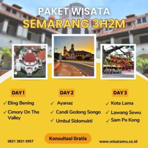 Paket Wisata Semarang 3H2M