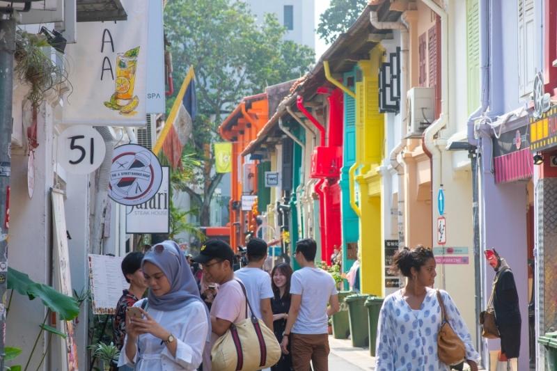 Bugis Street Singapore