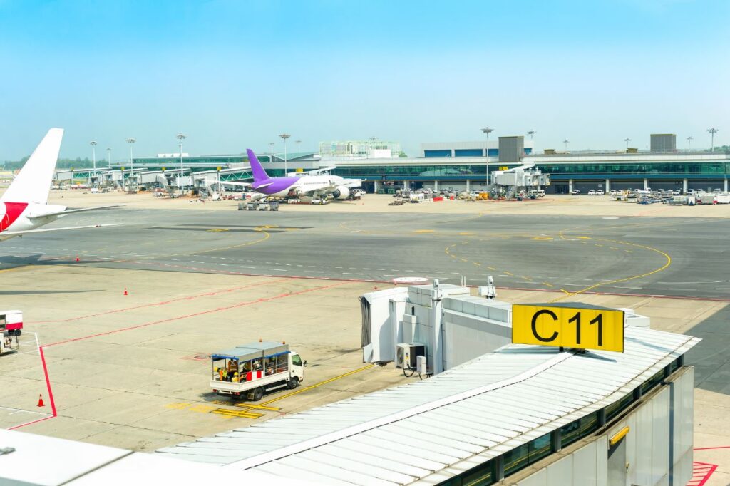 Changi Airport Singapore