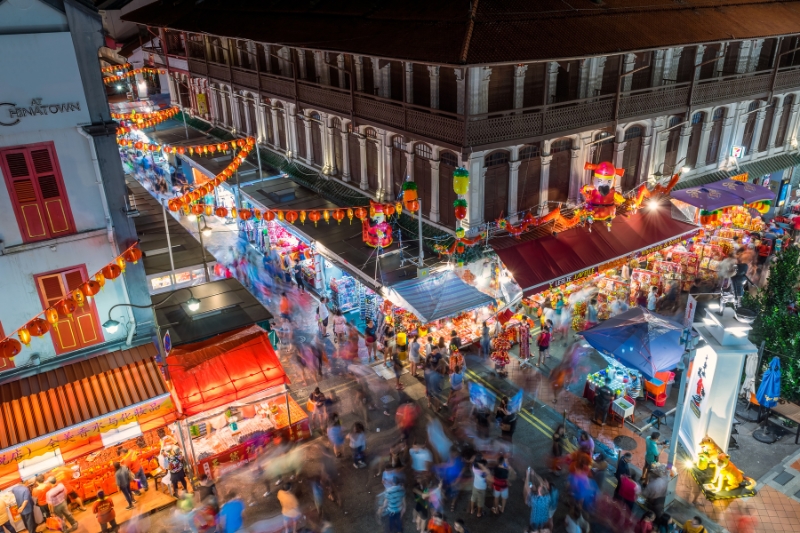 Chanatown Singapore