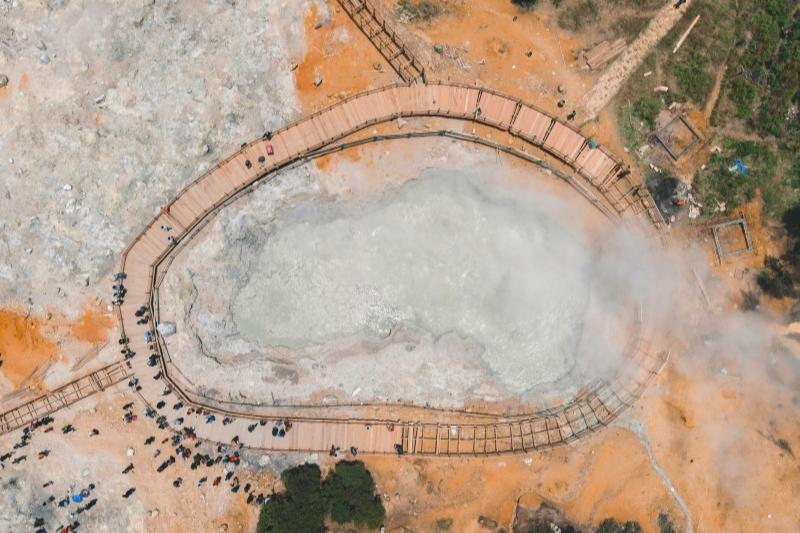 Kawah Sikidang Dieng