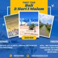 paket wisata Bali 2 Hari 1 Malam