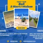 paket wisata Bali 2 Hari 1 Malam