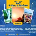 paket wisata Bali 3 Hari 2 Malam