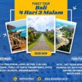 paket wisata Bali 4 Hari 3 Malam