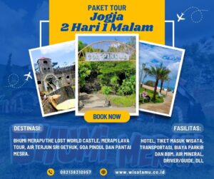 Paket Wisata Jogja 2 Hari 1 Malam