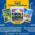 Paket Wisata Jogja 4 Hari 3 Malam