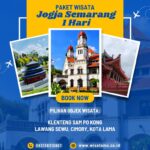 Paket Wisata Jogja Semarang 1 Hari