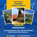 Paket Wisata Samosir 2 Hari 1 Malam