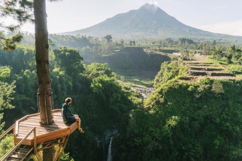 Air terjun Kedung Kayang yang masuk dalam itinerary paket wisata Nepal van Java