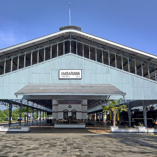 Museum Kereta Api Ambarawa