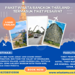 Paket Wisata Bangkok Thailand Termasuk Tiket Pesawat
