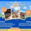 Paket Wisata Ke Thailand Dari Jogja 4 Malam 3 Hari