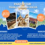 Paket Wisata Ke Thailand Dari Jogja 4 Malam 3 Hari