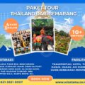 Paket Wisata Ke Thailand Dari Semarang 4 Malam 3 Hari