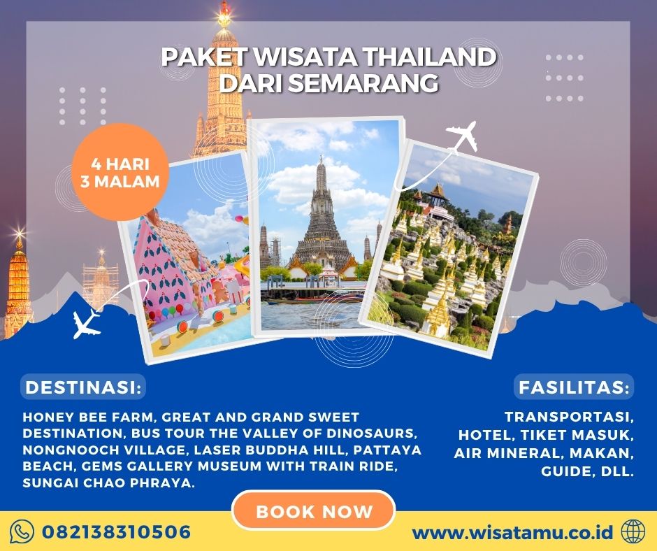 Paket Wisata Thailand dari Semarang