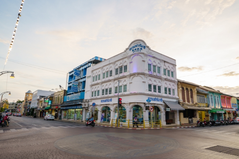 Old Town Phuket Thailand