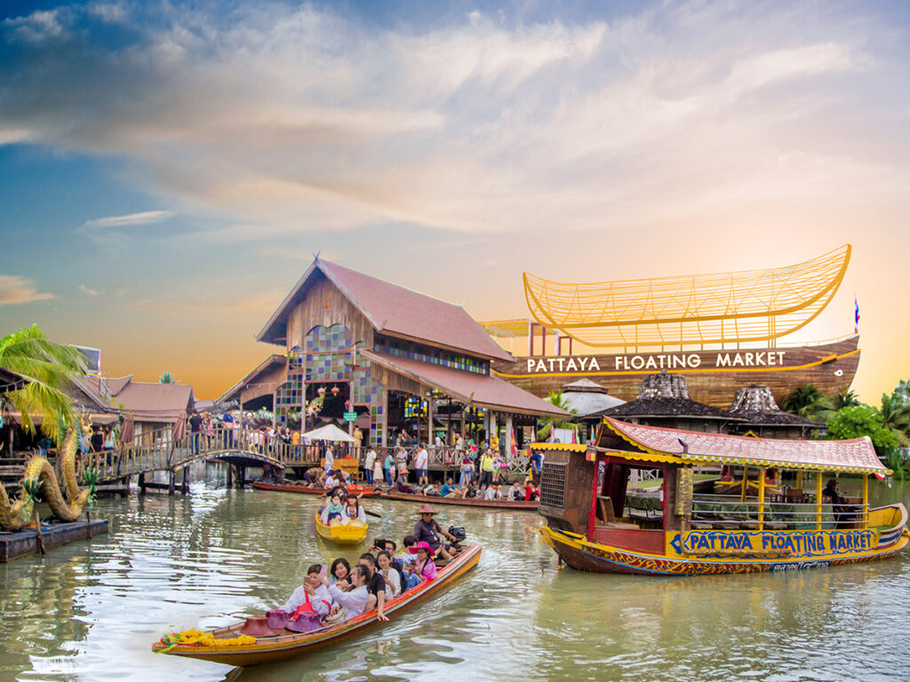 Pattaya Floating Market Thailand