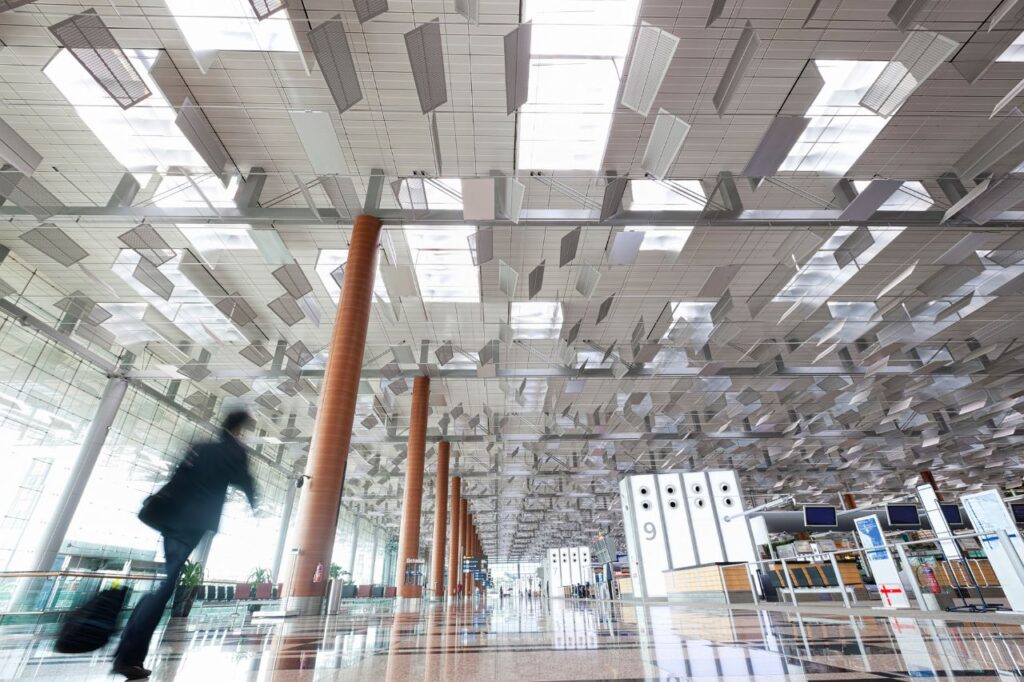 Changi Airport Singapore